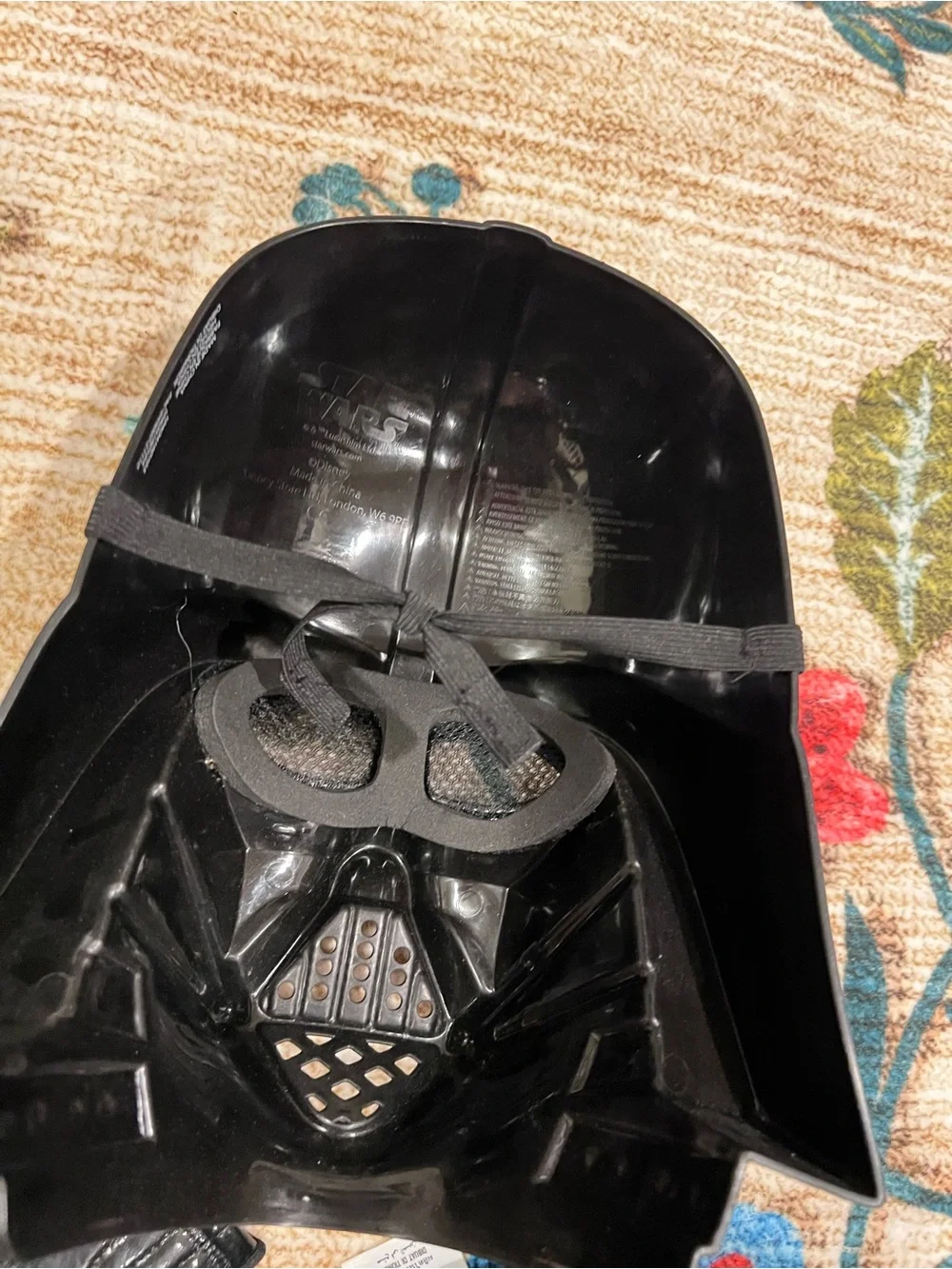 Disney brand kids Darth Vader Halloween costume